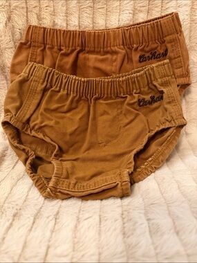 Carhartt Canvas Diaper Covers (2)